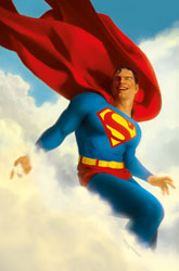 Image: Superman #15 (variant cardstock cover - Miguel Mercado) - DC Comics