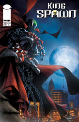 Image: King Spawn #35 (cover A - Keane) - Image Comics