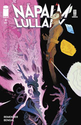 Image: Napalm Lullaby #4 (cover B incentive 1:10 - Bergara) - Image Comics