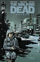 Image: Walking Dead Deluxe #90 (cover B - Adlard & McCaig) - Image Comics