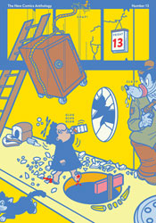 Image: Now #13 (New Comics Anthology) - Fantagraphics Books