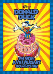 Image: Walt Disney's Donald Duck: 90th Anniversary Collection HC  - Fantagraphics