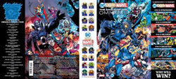 Image: DC Versus Marvel: The Amalgam Age Omnibus HC  (Direct Market wraparound cover - Jim Lee & Scott Williams) - DC Comics