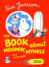Image: Book About Moomin Mymble & Little My HC  - Drawn & Quarterly