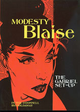 Image: Modesty Blaise: The Gabriel Set Up SC  - Titan Publishing