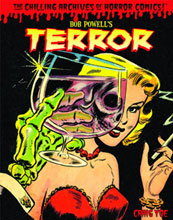 Image: Bob Powell's Terror HC  - IDW Publishing