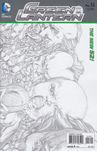 Image: Green Lantern #13 (incentive 1:25 cover) - DC Comics