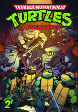 Image: Teenage Mutant Ninja Turtles Adventures Vol. 02 SC  - IDW Publishing