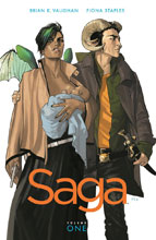 Image: Saga Vol. 01 SC  - Image Comics