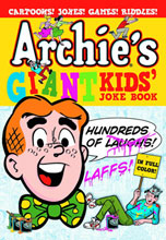 Image: Archie’s Giant Kids' Jokebook SC  - Archie Comic Publications