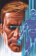 Image: Bionic Man [Kevin Smith] #15 (15-copy Ross virgin incentive cover) - Dynamite