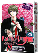 Image: Rosario+ Vampire Season II Vol. 10 SC  - Viz Media LLC