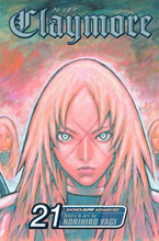 Image: Claymore Vol. 21 SC  - Viz Media LLC