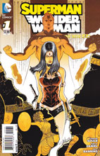 Image: Superman / Wonder Woman #1 (Wonder Woman variant cover) - DC Comics