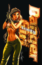 Image: Danger Girl: Trinity SC  - IDW Publishing