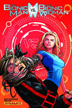 Image: Bionic Man vs. the Bionic Woman Vol. 01: Artificial SC  - Dynamite