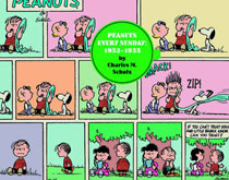 Image: Peanuts Every Sunday: 1952-1955 HC  - Fantagraphics Books