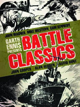 Image: Garth Ennis Presents: Battle Classics HC  - Titan Books