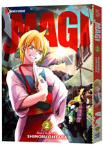 Image: Magi Vol. 02 SC  - Viz Media LLC