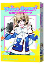 Image: Voice Over!: Seiyu Academy Vol. 01 GN  - Viz Media LLC