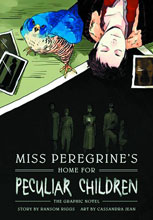 Image: Miss Peregrine's Home for Peculiar Children: The Graphic Novel HC  - Yen Press
