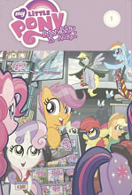 Image: My Little Pony Omnibus Vol. 01 SC  - IDW Publishing