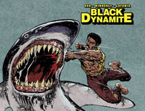Image: Black Dynamite SC  - IDW Publishing