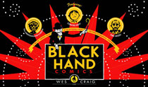 Image: Blackhand Comics HC  - Image Comics