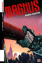 Image: Magnus Robot Fighter #8 - Dynamite