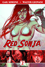 Image: Red Sonja Vol. 02: The Art of Blood and Fire SC  - Dynamite