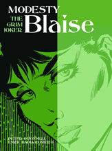 Image: Modesty Blaise: The Grim Joker SC  - Titan Books