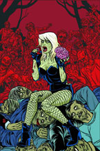 Image: Black Canary #5 (variant DCU Monsters cover - Michael Allred) - DC Comics