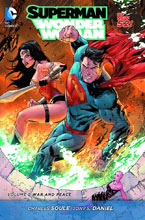 Image: Superman / Wonder Woman Vol. 02: War and Peace SC  - DC Comics
