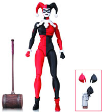 Image: DC Comics Icons Action Figure 013: Harley Quinn  - DC Comics