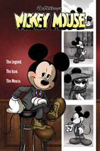 Image: Mickey Mouse: The Mysterious Crystal Ball SC  - IDW Publishing