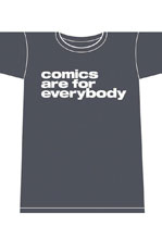 Image: Comics Are for Everybody Men's T-Shirt  (M) - Image Comics