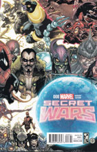 Image: Secret Wars #8 (Bianchi connecting variant cover - 00821) - Marvel Comics
