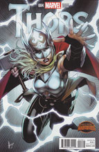 Image: Thors #4 (variant cover - Keown) - Marvel Comics