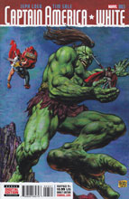 Image: Captain America: White #3 (Fabry Kirby Monster variant cover - 00321) - Marvel Comics