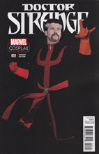 Image: Doctor Strange #1 (Cosplay variant cover - 00141) - Marvel Comics