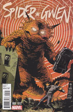 Image: Spider-Gwen #1 (Francavilla Kirby Monster variant cover - 00191) - Marvel Comics