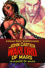 Image: John Carter, Warlord of Mars Vol. 01 SC  - Dynamite