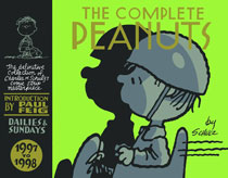 Image: Complete Peanuts: 1997-1998 HC  - Fantagraphics Books