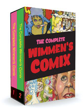 Image: Complete Wimmen's Comix Box Set HC  - Fantagraphics Books