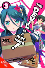 Image: Devil is a Part-Timer! Vol. 03 SC  - Yen Press