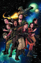 Image: Serenity: Firefly Class 03-K64 - No Power in the 'Verse #1 (variant cover - Jeanty) - Dark Horse Comics