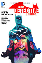 Image: Batman: Detective Comics Vol. 08 - Blood of Heroes SC  - DC Comics