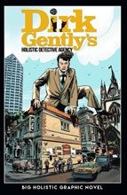 Image: Dirk Gently's Holistic Detective Agency Big Holistic Graphic Novel SC  (Direct Market edition) - IDW Publishing