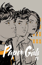 Image: Paper Girls #10 - Image Comics