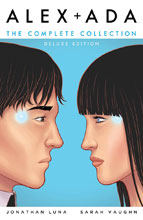 Image: Alex + Ada: The Complete Collection Deluxe Edition HC  - Image Comics